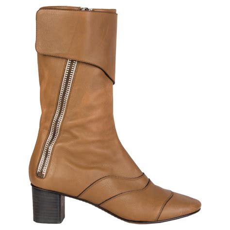 chloe tan boots|chloe boots sale.